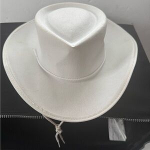 Craft White Cowboy Hat for kids